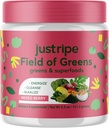 Campo de Greens Superfood Powder con Espirulina Orgánica, Clorella, Beet Root Powder - Bacillus Coagulans Probiotic, A Plant-Based Mix Supporting Gut Health, Immunity, 28 Scoops - Mixed Berry