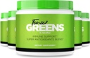 (5 Pack) Tonic Greens, Suplemento All-Natural en un Jar for Immune Support, TonicGreens, Delicious Way to Detox The Body, Tonic Green Powder for Health and Wellness Reviews (150 Servings)