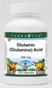 Glutamic (Glutamine) Acid - 450 mg (100 Capsules, ZIN: 513331)