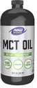 AHORA Foods Sports Nutrition, MCT (Medium-chain triglycerides) Oil 14 g, Weight Management, Liquid, 32-Ounce