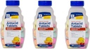 Opciones de calidad Carbonato de calcio de fuerza regular 500 mg Tablas de corte de ácido, 150 cuenta - paquete de 3
