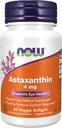 AHORA Suplementos de alimentos, Astaxanthin 4 mg, características Zanthin®, soporta la salud ocular*, 60 Veg Softgels