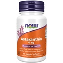 Now Foods Astaxanthin 4 Mg Support Eye Health Capsules - 60 Veg Capsules