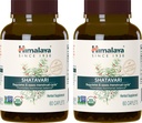 Himalaya Shatavari Orgánica para PMS, Alivio Menstrual del Calambre, Apoyo a la menopausia y Salud de las Mujeres, 1.300 mg, 60 Caplets, 2 Month Supply, 2 Pack