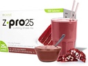 R-Kane Nutritionals Z-Pro Red Velvet Protein Drink Mix - High Protein, Low Calorie Low Fat Shake and Pudding Mix - Meal Replacement, On-The-Go Packets - Desayuno Boost - 25g Protein - 14 Packets