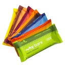 Por qué Bares, Bares Protein, Pack Variedad, 2.04 Bares Ounce (Pack of 7 Protein Bares) - Protein Bar Superfood, Gluten Free, Non GMO, Organic, Vegan, Simple Ingredientes