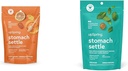 UpSpring Stomach Settle Drops Bundle con Ginger, Lemon - 55 Ct y 28 Ct
