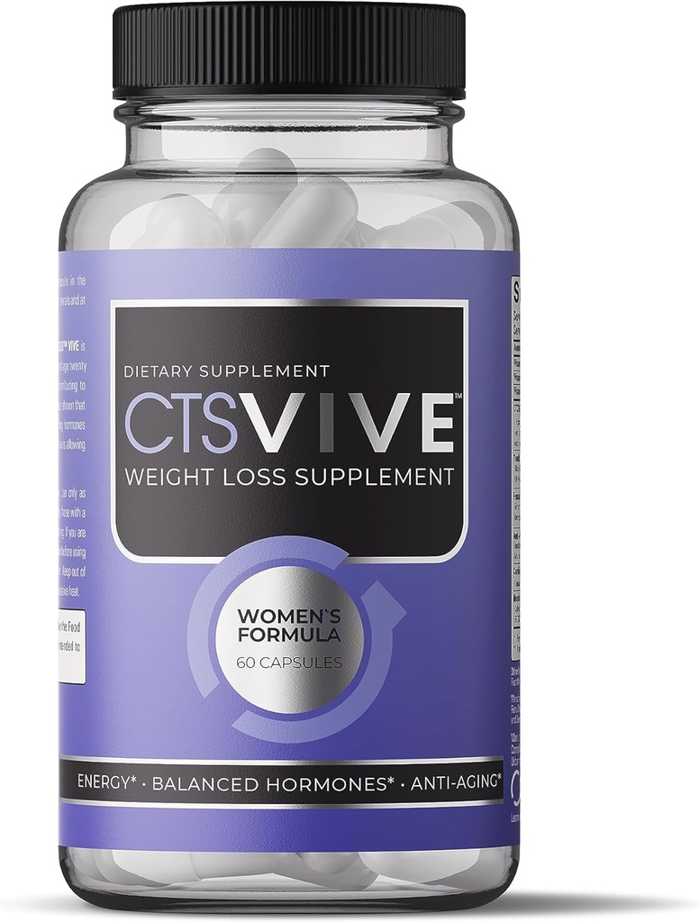 Nutrición completa CTS360 Vive for Women
