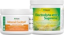 Jigsaw Health Bundle ¦ Adrenal Cocktail, 60 Servings (Jar), y Electrolye Supreme (Límon-Lime), 60 Servings (Jar)