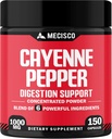Cayenne Pepper Capsules con Ginger Root, Beet Root, y Pepper Negro y Más - 150 cápsulas - 6in1