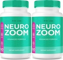 (2 Pack) Suplemento Neuro Zoom, Neuro Zoom Memoria Orgánica Apoyo a la Fórmula, Neuro Zoom para reducir los efectos negativos de la Fog cerebral, Neuro Zoom utilizado para acumular memoria, NeuroZoom Reseñas (120 cápsulas)