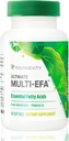 Youngevity Ultimate Multi-EFATM - Suplemento EFA basado en plantas - No Fish - Small Softgel para adultos y niños, principio de la noche - 90 Softgels (Pack of 1)