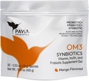 XAVIAX Gel Probiótico con Omega 3 Silencioso Apoyo Complemento Silencio Mango Flavor Silencioso para proteger el sistema inmunológico, mejora la concentración de una memoria TEN 30 sobres