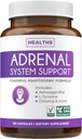 Soporte Adrenal " Cortisol Manager (No-GMO) Powerful Adrenal Health with L-Tyrosine " Ashwagandha - Maintain Balanced Cortisol Levels " Stress Relief - Fatigue Supplement - 120 Capsules