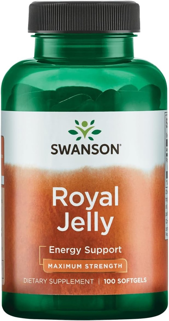 Swanson Royal Jelly Equivalente a 1000 Milligrams 100 Sgels
