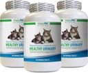 Cat Bladder Suplemento - CAT Complejo urinario saludable - UTI Solution - Natural Formula - cat Urinary Health - 3 Bottles (270 Tablets)