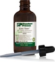 Standard Process Zinc Test - Noninvasive Status Assessment - Excellent Source of Zinc - 2 fl oz