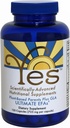 Aceite de pescado con base vegetal Alternativa YES Omega 3 &amp; 6 Ácido graso - Burpless - DHA, EPA, SDA - Colesterol, Corazón, Piel, Energía, Ojos, Apoyo de inmunidad por YES (120 gorros de gel)