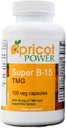 Apricot Power Super B-15 No Toxic Pangamic Acid - Health Oxygen Levels & Energy - 100 Veg Caps