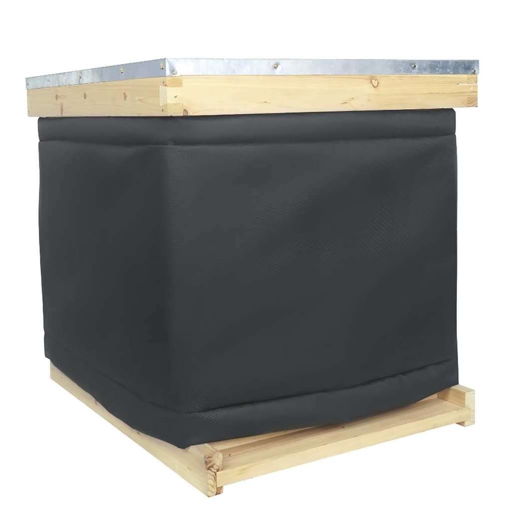 Bee Hive Wraps for Winter Beehive Wrap Thicker Bee Hive Insulation Wrap 600D Oxford Cloth Adjustable Beehive Winter Protection Cover Waterproof, Windproof, Lightweight, Reusable, 81"x15.75"