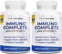 Immuno completa un suplemento de soporte inmune con vitamina C, D, Zinc, Magnesio, Elderberry y 10 ingredientes sinérgicos para soporte inmunitario (2)
