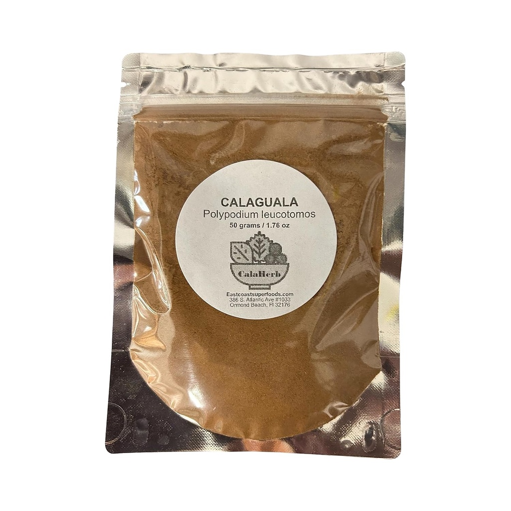 Calaguala Kalawalla Rhizome Powder Polypodium Leucotomos De Florida Superfoods (a - 50 gr 1.76 oz)