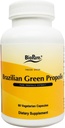 BioPure Brasileño Green Propolis Extracto de Própolis Pura – Extracto natural de Freeze con Fenoles de anuncios de Atrepillin-C para apoyar la función respiratoria, gastrointestinal e inmunitaria – 60 cápsulas
