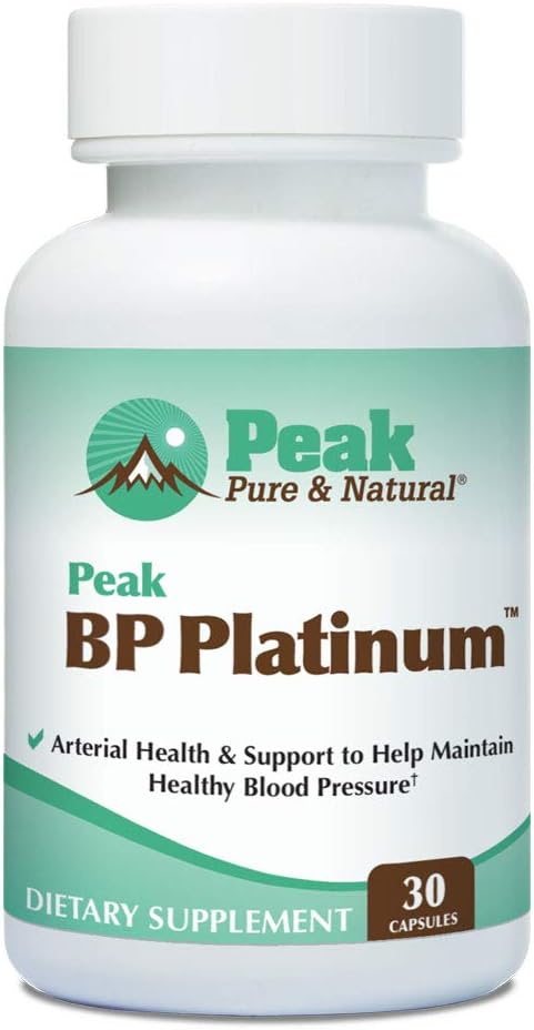 Peak BP Platinum de Peak Pure & Natural - 30 cápsulas
