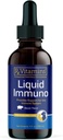 Vitaminas Rx Liquid Immuno Dog & Cat Immune Support - Reishi Mushroom Supplement for Dogs & Cats Plus L-Lysine - Ideal Eye Supplements, Immunity Booster Supplements for Pets - 4 oz