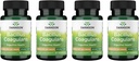 Swanson Bacillus Coagulans - Natural Probiotic Supplement Supporting Digestive Health w/ 6 Billion CFU - May Support GI & General Gut Health - (60 Veggie Capsules) 4 Pack