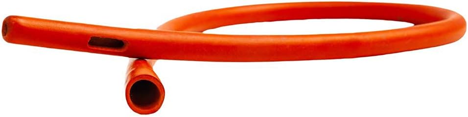 HealthAndYogaTM Enema Rubber Colon Tube – Open End (20” x 22 FR) - Reemplazable Kit Enema compatible Suministros- Cómodo, Más profundo &amp; Limpiador Superior- Adecuado para la Terapia Café, Agua y Gerson