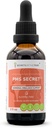 PMS Secret Alcohol-Free, Glycerite Black Cohosh, Cramp, Vitex, Valerian, Dandelion, Chamomile, St. John's Wort. Tintura, Extracto de hierbas Imbalance hormonal Soporte 2 OZ