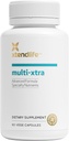 Xtendlife Multi-Xtra Multivitamina para Immune, Heart & Energy Support - 40+ Bioavailable Vitaminas, Minerales, Antioxidantes &amp; Herbs - para Hombres, Mujeres Niños - 30 Day Supply