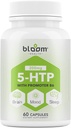5 HTP 200mg Suplemento, Vitamina B6 Sueño natural, Concentración, Mood Enhancer- 4 en 1 Fórmula Vegan Gluten, Trigo, Lactosa, Capsulas libres de soya - 60 Conde