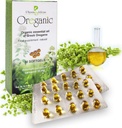 Oregano Oil Softgels - 30 Capsules - Ayuda a la Defensa Inmunitaria & Salud Respiratoria - Natural - 80% Carvacrol - Petróleo Griego de orégano Probióticos para la Salud Digestiva No GMO