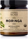 Anima Mundi Apothecary Moringa Leaf Powder - Pure Organic Rainforest Superfood - Energy Support Suplemento, Natural &amp; No GMO Green Powder (6oz / 170g)