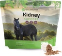Herbs de Plata Apoyo al Niño Suplemento para Caballos - Suplementos de Caballos para la Salud del Riñón y Apoyo a la Vejiga - Completo con Chamomile, Ajo, Berry Juniper, y Más - 5 lb (300 Servimientos)