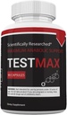 Zonata TestMax Suplementos dietéticos para Hombres, Prueba Max Naturalmente Mejora el rendimiento, resistencia y niveles de energía, Fórmula Natural para mantener niveles de energía y rendimiento (Single Pack, 60 Tablets)
