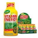 Vitamin Energy B12 11,000% Extra Strength Energy Shot Mango 12 Pack, 260mg Natural Caffeine, B12 &amp; B6, Nootropic Focus, Vitality, Zero Sugar, Gluten-Free, Vegan, Kosher, 1.93 fl oz