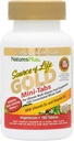 NaturesPlus Source of Life Gold Multivitamin - 180 Mini-Tabs - with Vitamins D3, B12 & K2 - Blood, Bone & Immune Support - Vegetarian &amp; Gluten Free - 30 Servings