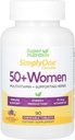 SuperNutrition JustOne Multi-Vitamin for Women 50+, High-Potency, One/Day Chewable Tablets, 90 Day Supply, Wild Berry, 90 count (pack of 1)