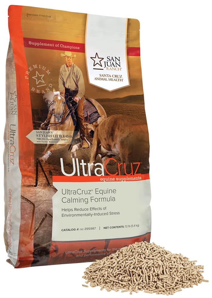 UltraCruz® Equine Calming Suplemento, 12 lb