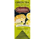 Temporadas Celestiales Té Verde, Miel Ginseng Lemon, 25 Conde (Pack of 6)