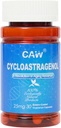 CAW Hypersorption Cycloastragenol 98% 25mg 30 Caps  Telomere Support Anti-Aging ¦ Cell Health Immune Booster ← Enteric-Coated Capsules (1 Bottle)