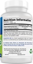 Mejores Naturales ácido fólico 1000 mcg &amp; óxido de magnesio 500 mg