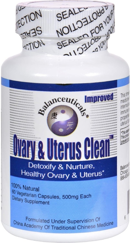 Ovary " Uterus Clean - 60 cápsulas