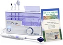 SinuPulse Elite Advanced Nasal Irrigation System, Pulsating Nasal Congestion Relief & Sinus Rinse Machine, More Effective Than Neti Pot, Nose Spray or Nasal Wash Bottle, with 30 SinuAir Packets