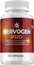 Nervogen Pro Capsules, Nervogen Pro for Neuropathy Capsules, Nervogen Pro Advanced Formula Suplemento dietético, Vitamina C Zinc mejorado - Nervogen Pro Reseñas (60 cápsulas)