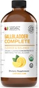 Gallbladder Complete 8oz - Natural Organic Liquid Gallstones Cleanse, Support, " Sludge Formula Supplement