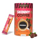 Skinny Boost Instant Skinny Coffee Sticks (Unflavored) - Hecho con frijoles de café Arabica, Garcinia Cambogia, Green Tea Extract, B Vitaminas, Fibra y Prebióticos –Sugar Free-Keto Friendly (28 Packets)